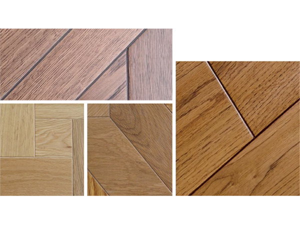 laminate floor chamfer coating